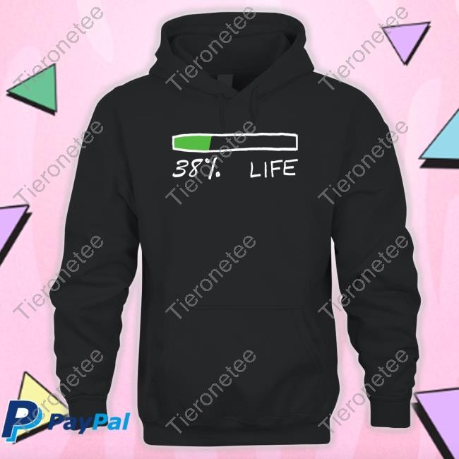 Nas Daily 38% Life T Shirt