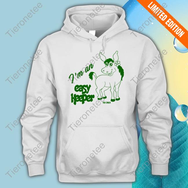 Official Mac Demarco Merch Tex Crick Easy Keeper Ivory Mule T-Shirt
