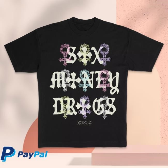 Flawless Lucki Repeating T Shirt Flawless Lucki Merch