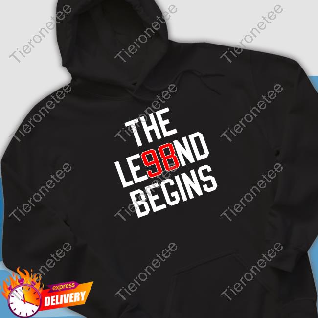 Obvious Shirts Shop The Le98nd Begins Sweatshirt Chicago Connor Bedard