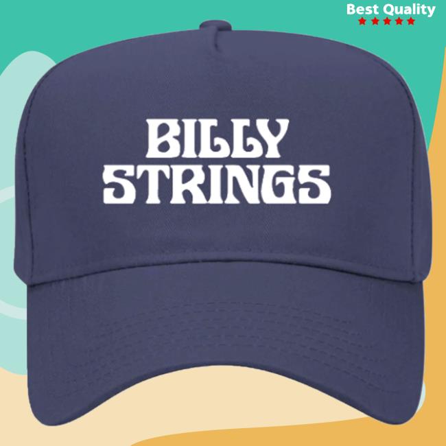 Official Billy Strings Merch Store Shop Billy Strings Billy Strings Space Bug Logo Hat