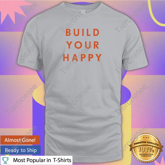 Official Jasmine Roth Build Your Happy Hoodie