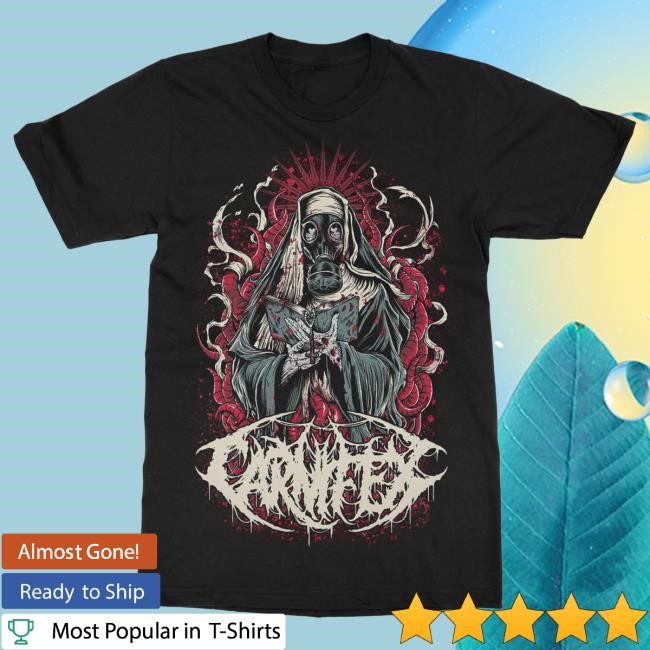 Official Indie Merch Store Shop Carnifex "Sister Rot Slam Logo" Popover Shirt IndieMerchStore