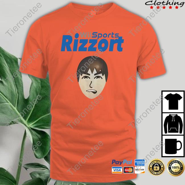 Official Wii Sports Rizzort Shirts