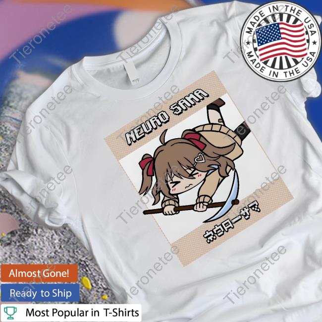 Official Neuro-Sama Pixel Tee Shirt