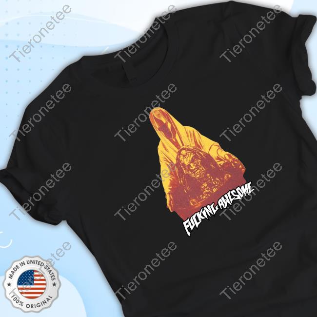 Official Fa World Entertainment Merch Fucking Awesome Trash Shirts