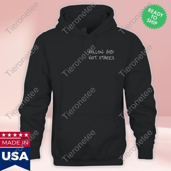 Official Bryce James Follow God Not Others Tee Shirt
