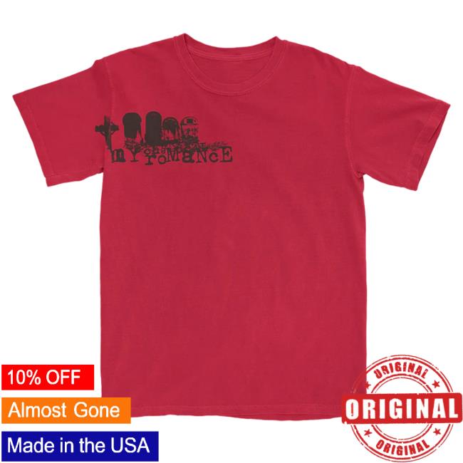 Maniacs Store My Chemical Romance Cemetary Shirt