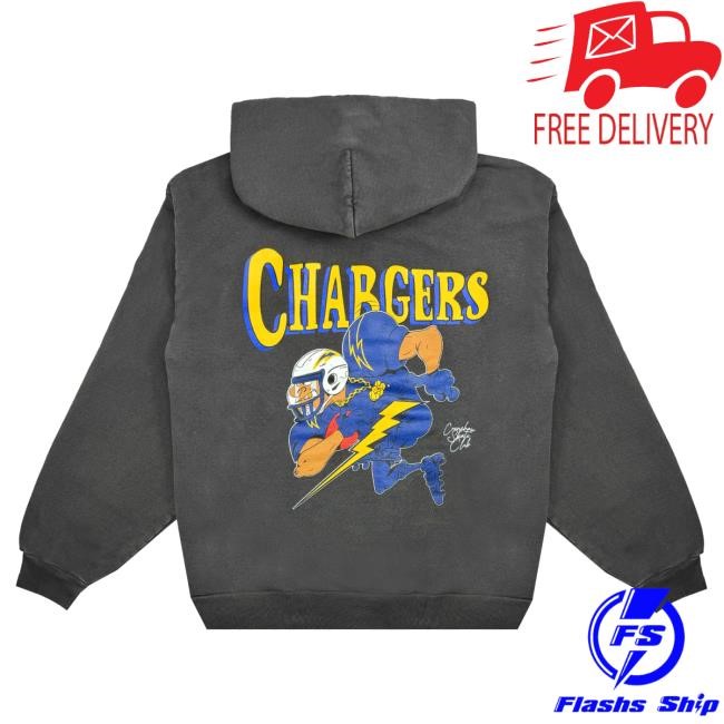 Official Crenshaw Skate Club CSC x LA Chargers Player Sweater