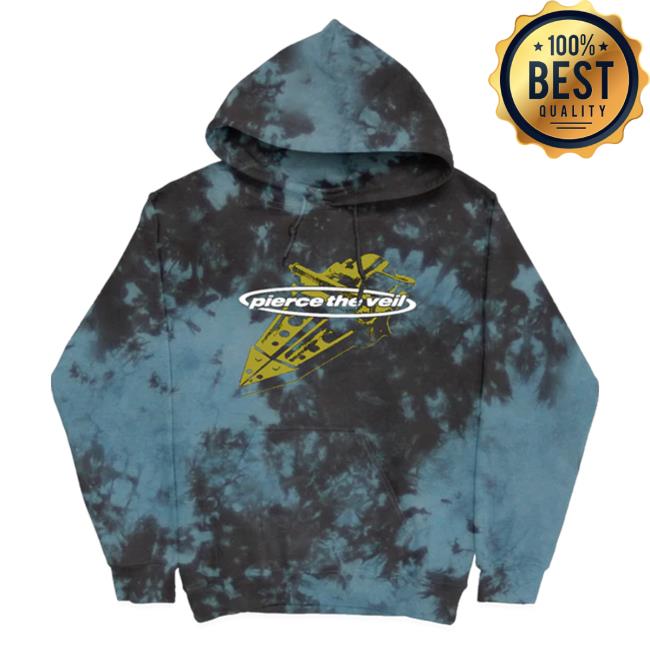 Official Pierce The Vei Clothing Store Shop Ptvmerch The Jaws Of Life Tie Dye Crew neck Ptv Merch