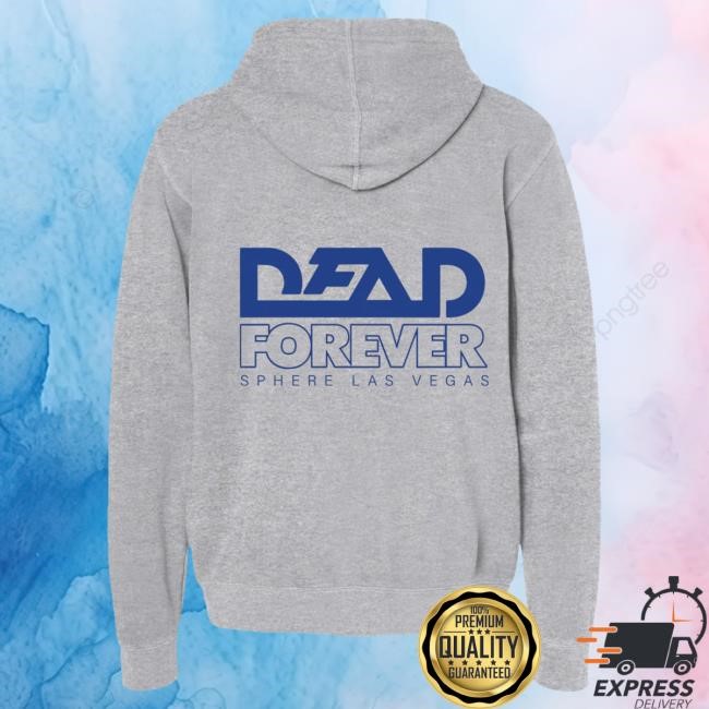 Dead And Company Store Merch Dead Forever Sphere Heather Grey Hoodies