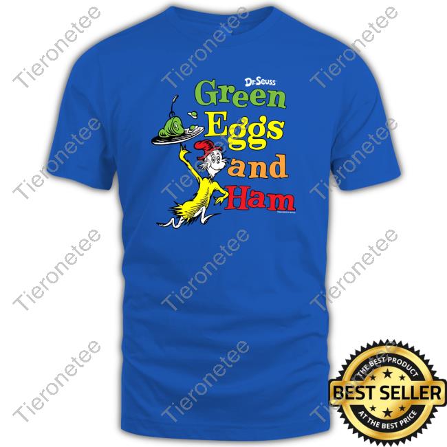 Green Eggs And Ham Hot Shirt