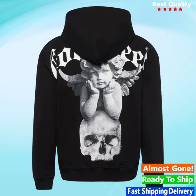 Metro Fusion Godspeed Circle Of Life Hoodie Crewneck Black Metrofusion