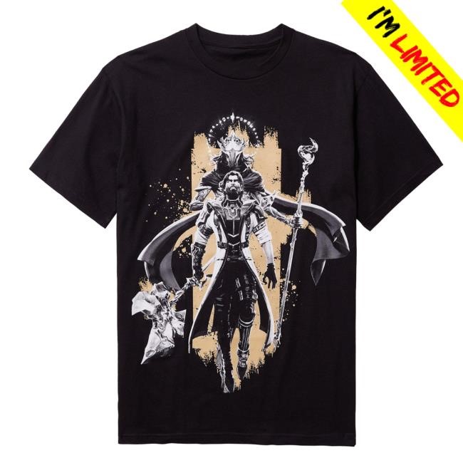 Arcane Viktor & Jayce Evolution Tonal Tee