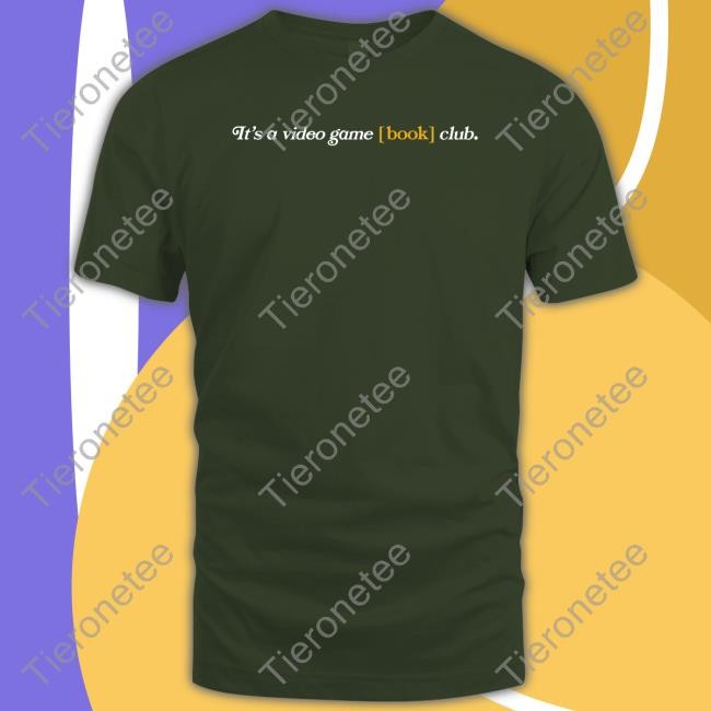 Mcelroy Merch Besties It's A Video Game Book Club New Shirt