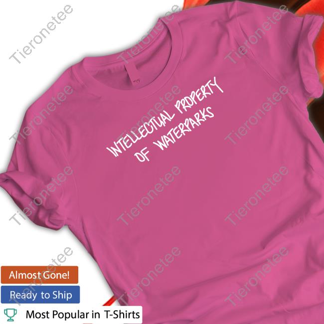 Intellectual Property Of Waterparks Sweatshirt