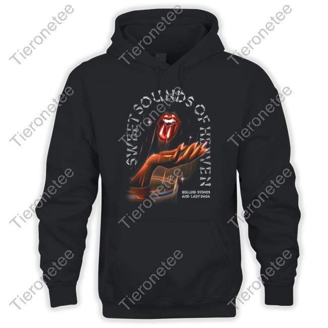Official Lady Gaga Rs X Lg Sweet Sounds Monster Paw Long Sleeve Tee