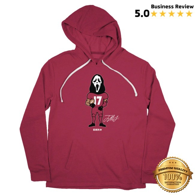Breakingt Terry Mclaurin: Scary Terry Mask Hoodie