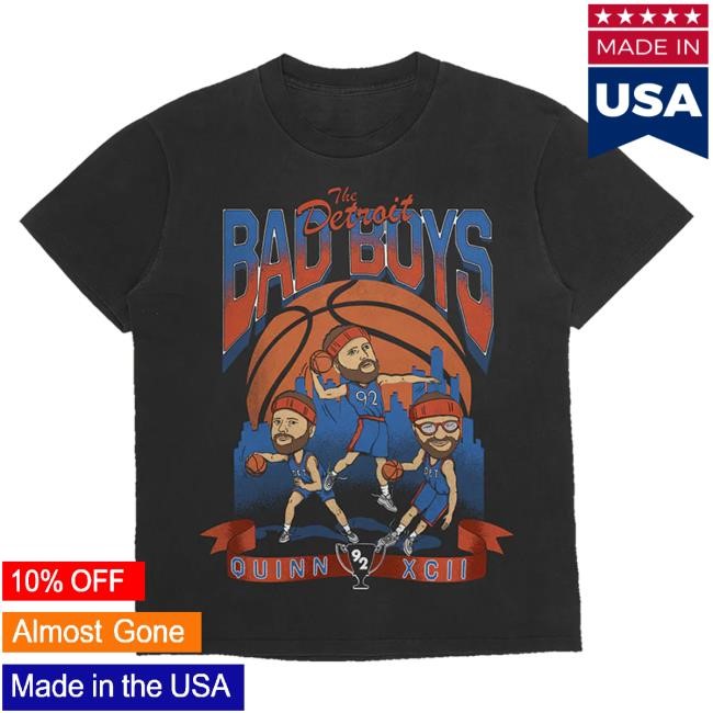 Official Quinn Xcii Merch Detroit's Finest Basketball Hot Shirt