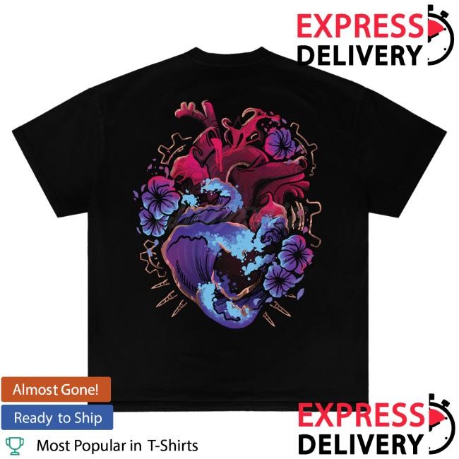Cloudeelle "Emulsion" - Oversized Tshirt Back Only (Large Design)