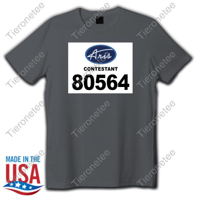Aris Contestant 80564 Long Sleeve T-Shirt