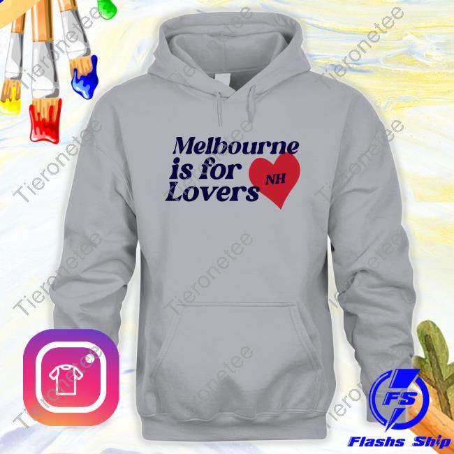 Official Niall Horan Merch Store Melbourne Is For Lovers Retro Hoodie Niallhoran Clothing Shop