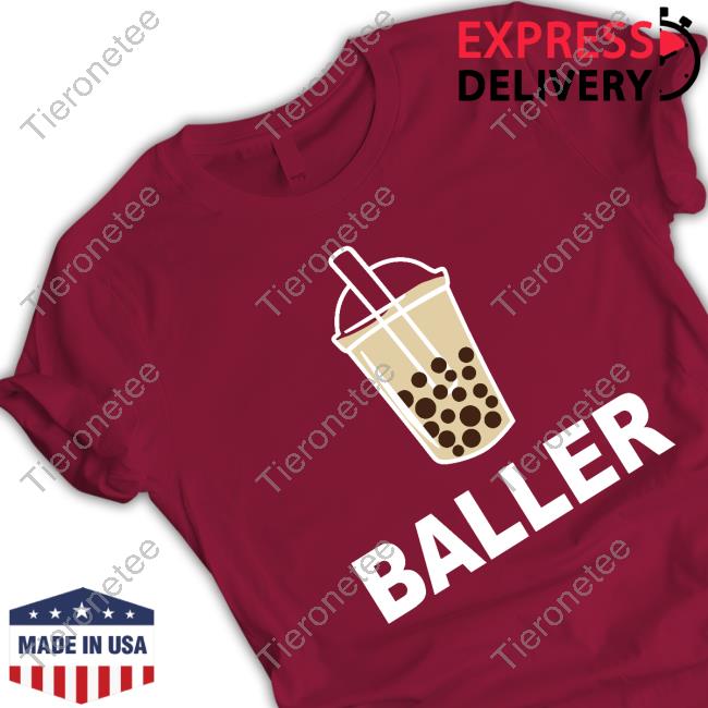 Official Milk Tea Baller T-Shirt