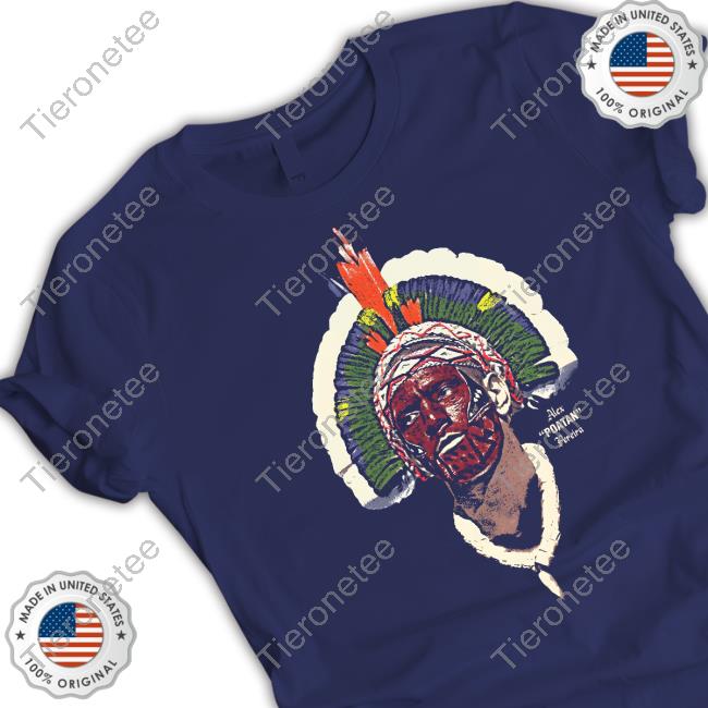 Alex Poatan Pereira Big Face Poatan Shirt