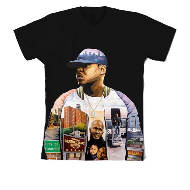 Official Album Art Jadakiss Tee
