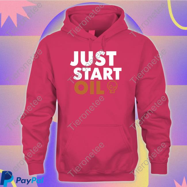 Darren Grimes Just Star Oil T-Shirt Official Just Star Oil Hooded Sweatshirt