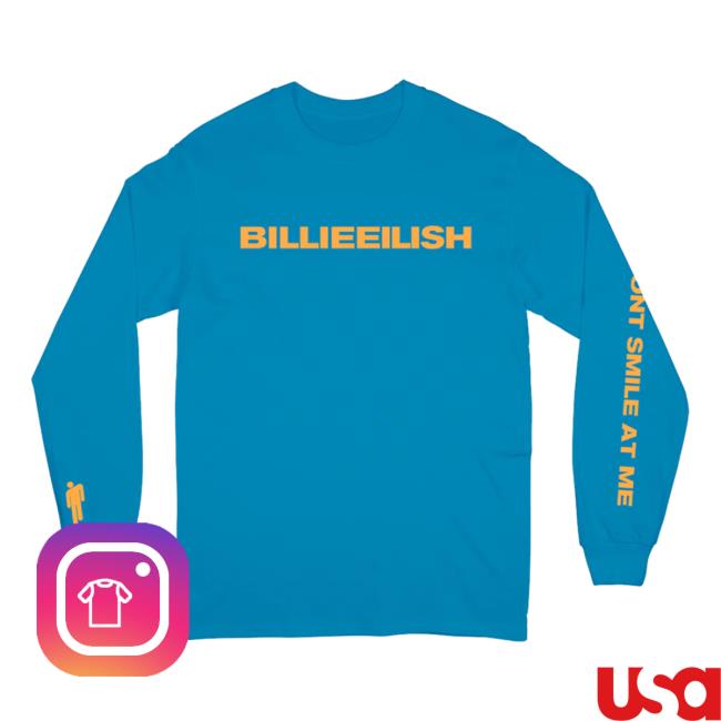 Billie Eilish Dont Smile At Me Sweatshirt