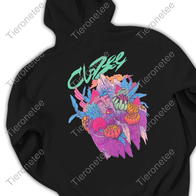 Clozee Radiant Flora Tee Clozee Merch Radiant Flora Tee Shirt