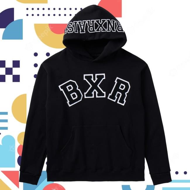 Official Born X Raised Merch Store Shop College Park Hoody: Black BornxRaised