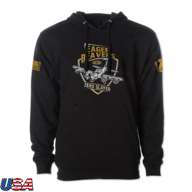 Bunkerbranding The Fat Electrician Merch Eager Beaver Long Sleeve T Shirt