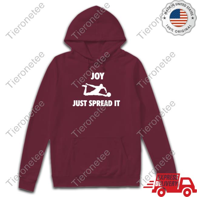Joy Just Spread It Sweatshirt Alabi