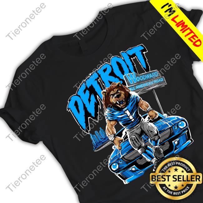 Detroit Woodward All America T Shirt