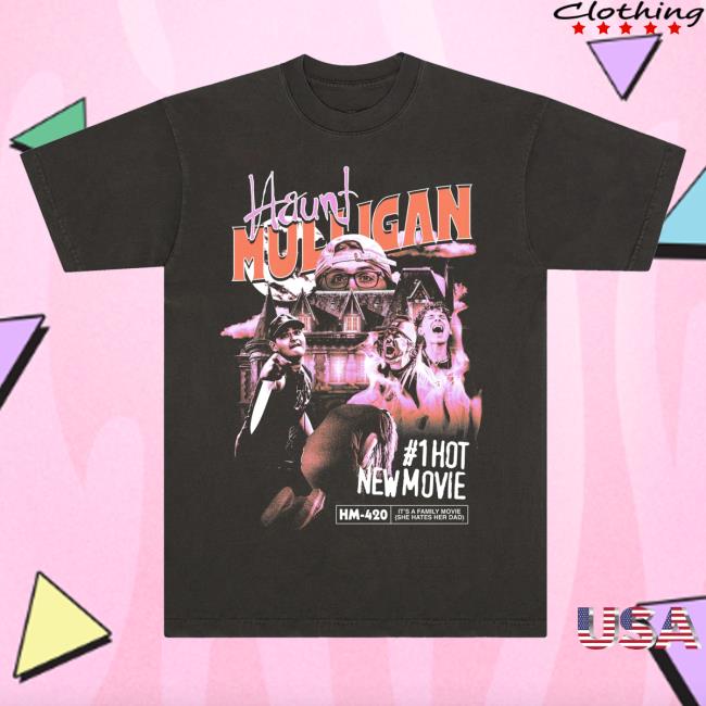 Official Hot Mulligan Merch Hot Mulligan Haunt Mulligan Top Shirt