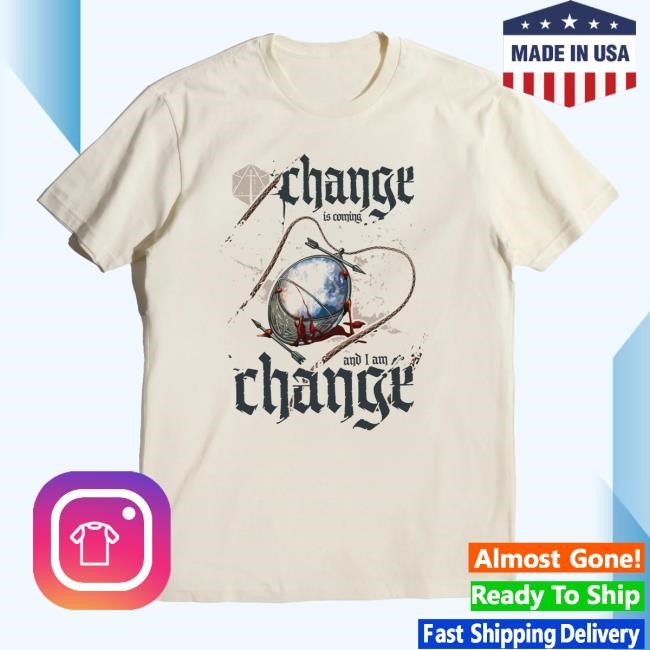 Critical Role EXU Divergence: Change is Coming Tee Critical Role Merch