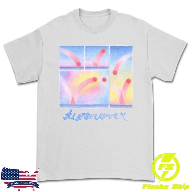 Turnover Red Rubber Ball T Shirt Turnover Official Merch Store