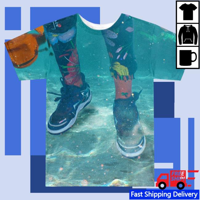 Official Gunna Merch Store Gunna Underwater Shirt