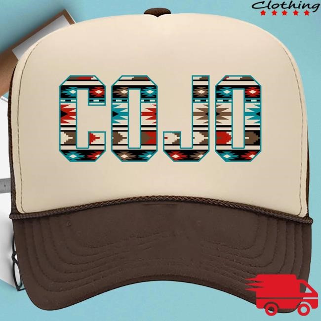 Official Official Cody Johnson Merch Store Cody Johnson Aztec Trucker Hat