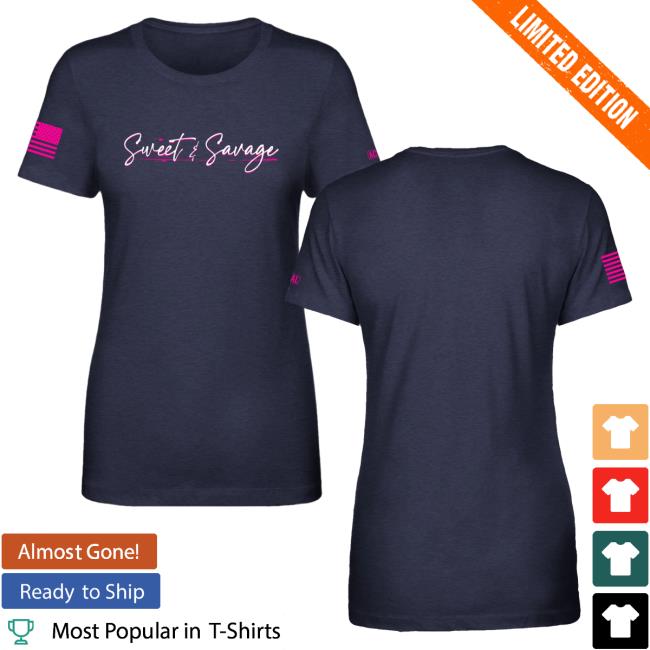 Official Acal Clothing Shop Merch Women's Sweet & Savage T-Shirt