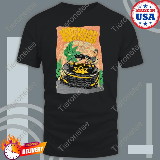 3Chi Merch Kyle Kush Hotbox T Shirts