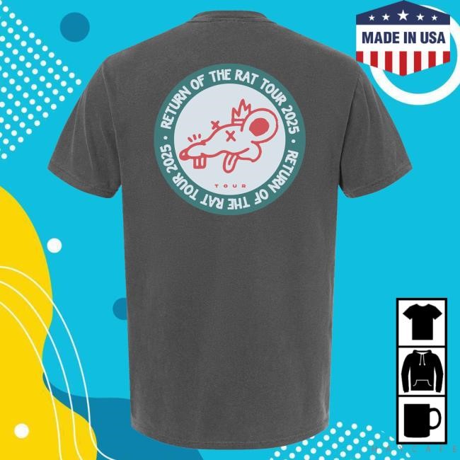 Official Theo Von Shop Return of The Rat Shirts TheoVon