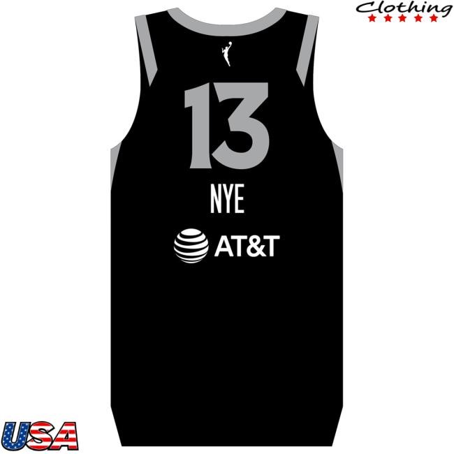 Nike Las Vegas Aces Aaliyah Nye Explorer Jersey Hot Shirt