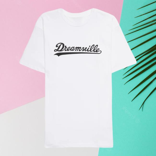 Dreamville Classic Short Sleeve Tee Black/White