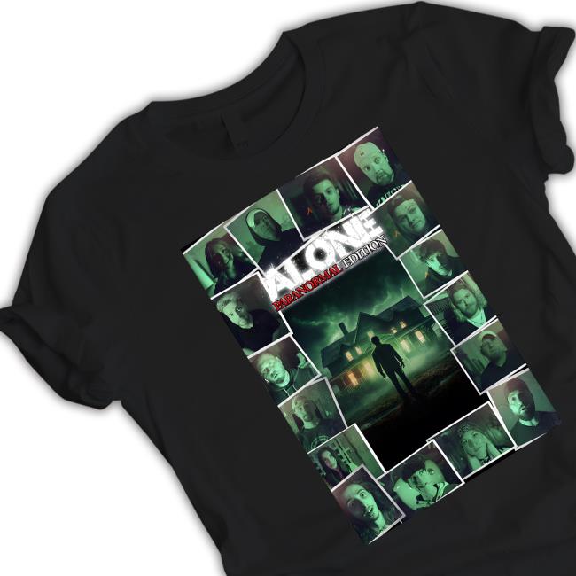 Official Alone Paranormal Edition Long Sleeve T Shirt