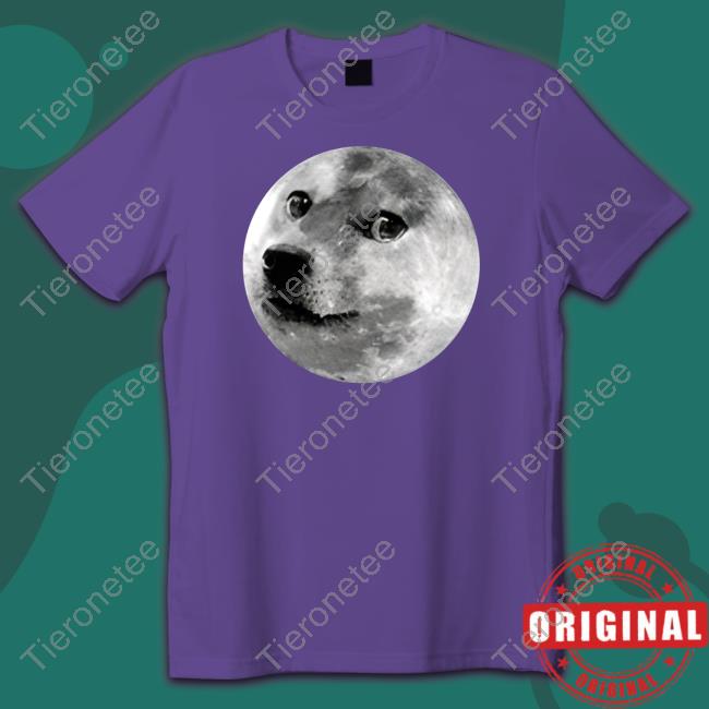 Doge Coin Swag Store To The Moon Shirt