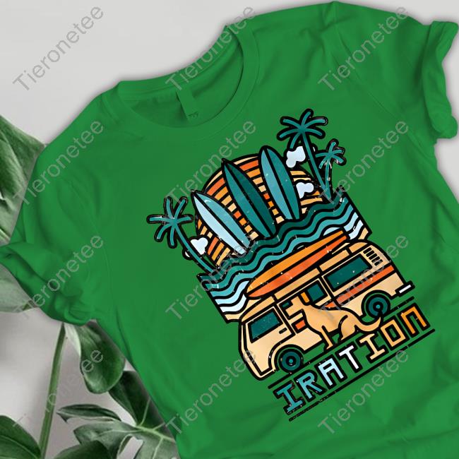 Iration Merch Store Tidal Shirts Iration Music
