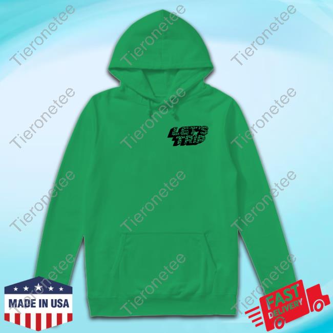 Lets Trip Merch Let's Trip Alligator Irish Green Tee Shirt